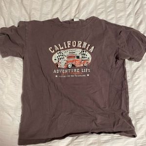 california baby tee